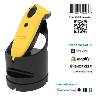Socket Mobile SocketScan S720  Barcode/QR Yel Blk